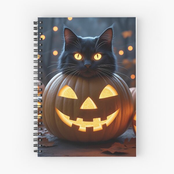 Item preview, Black cat eyes on a pumpkin designed and sold by Denya4Design.