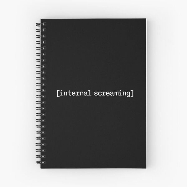 Item preview, Internal Screaming - White designed and sold by sillyjess.