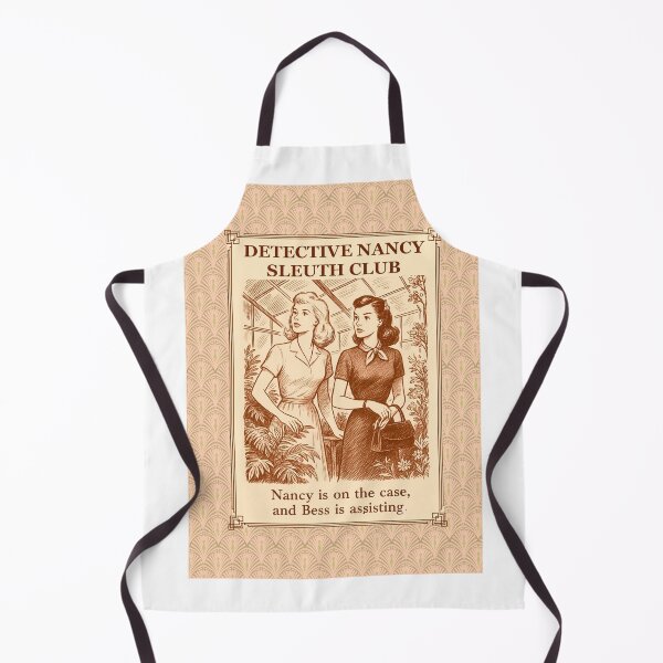 Item preview, Detective Nancy Sleuth Club  designed and sold by Taika Tori Art .