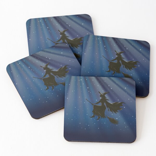 Item preview, broomstick flying  designed and sold by Denya4Design.