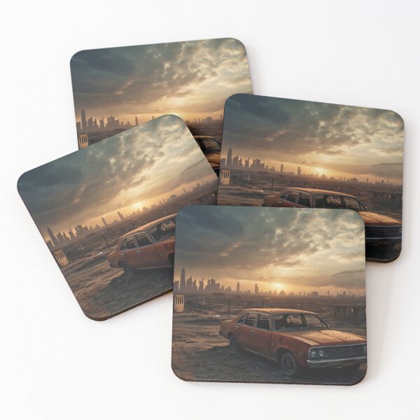 Item preview, Wasteland Echoes designed and sold by WOJDA-.