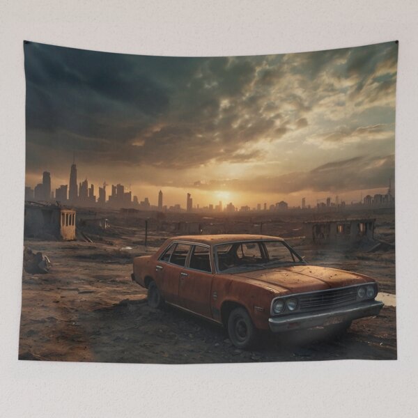 Item preview, Wasteland Echoes designed and sold by WOJDA-.