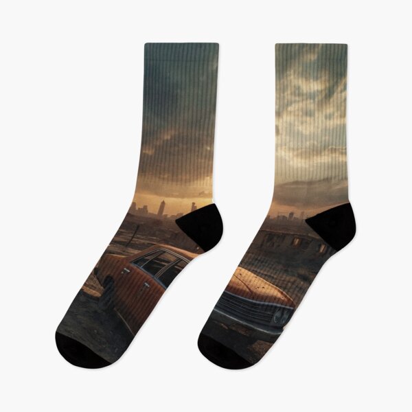 Item preview, Wasteland Echoes designed and sold by WOJDA-.
