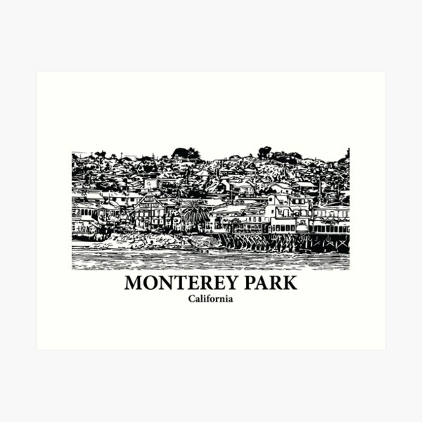 Item preview, Monterey Park - California designed and sold by Lakeric.