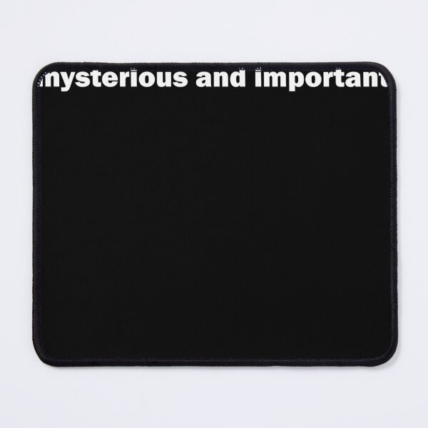 Item preview, The Work Is mysterious and important  designed and sold by xfortvnatx.