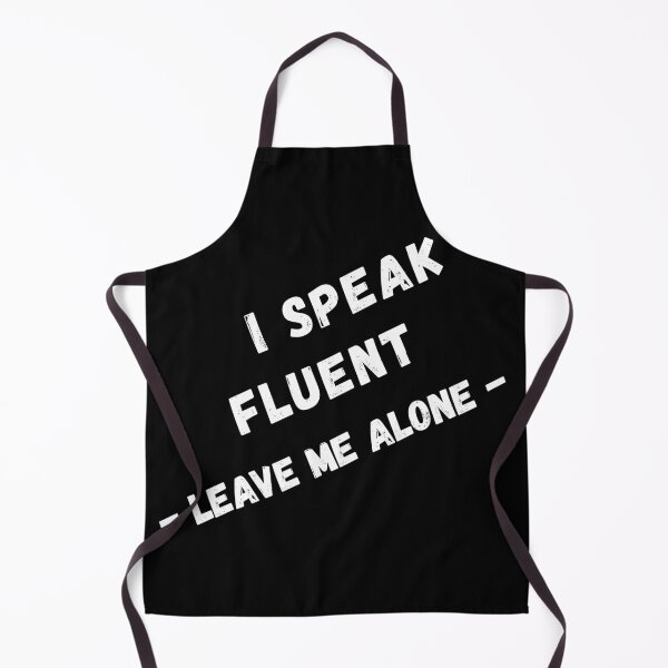 Item preview, i speak fluent sarcasm designed and sold by 95kinimoD.