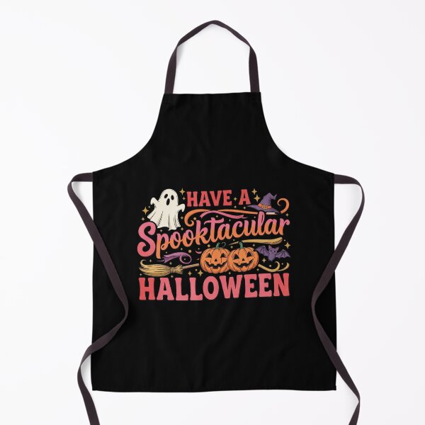 Item preview, Spooktacular Halloween Fun - Cute Ghost & Pumpkin Design designed and sold by DropRomance.