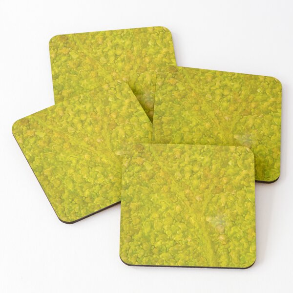 Item preview, Clover cells in close-up designed and sold by VeiledDepths.