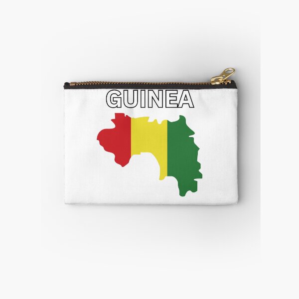 Item preview, Guinea Flag Map designed and sold by atomstartup.