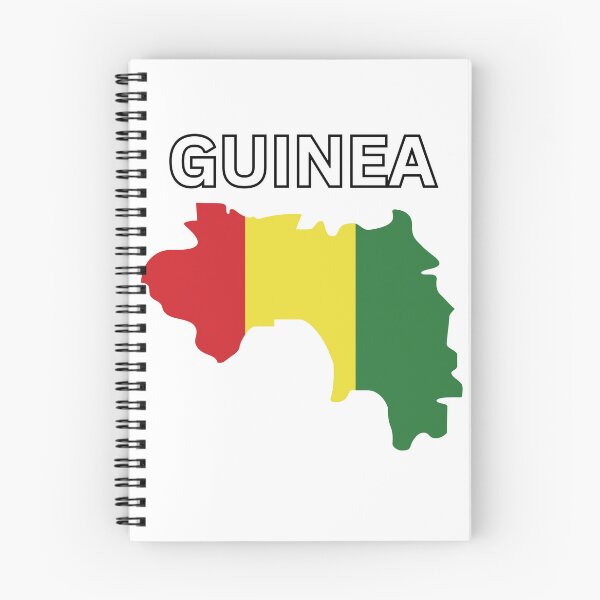 Item preview, Guinea Flag Map designed and sold by atomstartup.