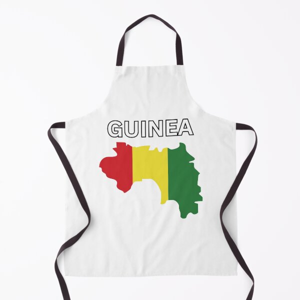 Item preview, Guinea Flag Map designed and sold by atomstartup.