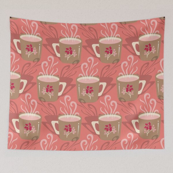 Item preview, Steaming Coffee designed and sold by Farissa Designs.