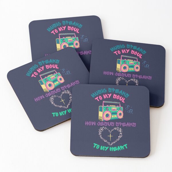 Item preview, Music speaks to my soul, how Jesus speaks to my heart designed and sold by ElevateYourEnergy.