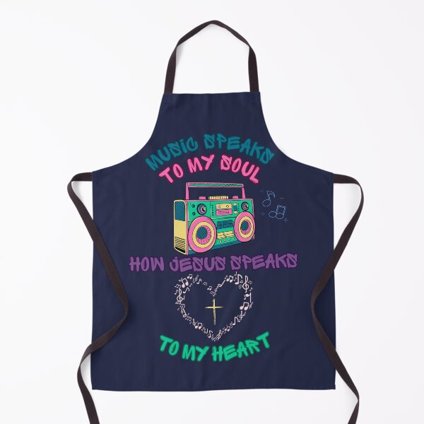 Item preview, Music speaks to my soul, how Jesus speaks to my heart designed and sold by ElevateYourEnergy.