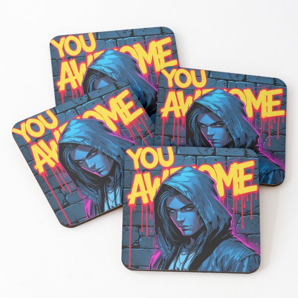 Item preview, Awesomely You designed and sold by Eranthe Bernardo.