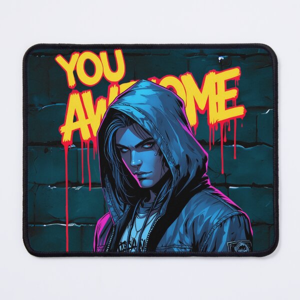 Item preview, Awesomely You designed and sold by Eranthe Bernardo.