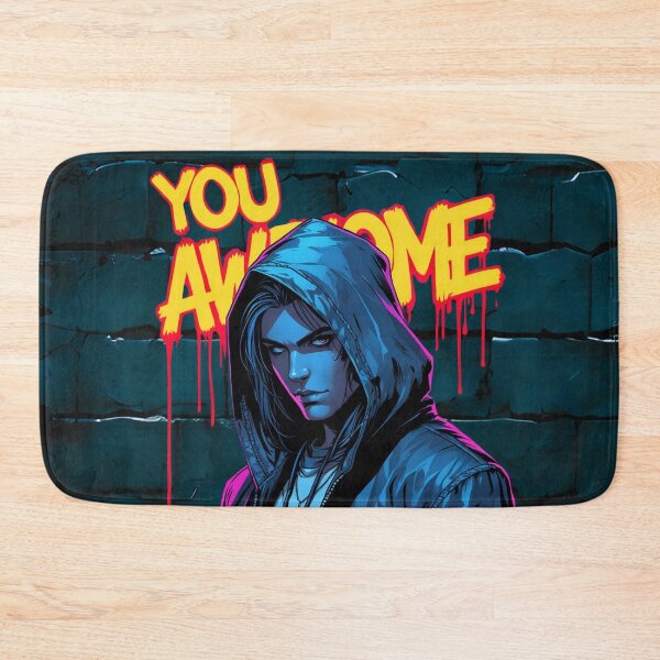 Item preview, Awesomely You designed and sold by Eranthe Bernardo.