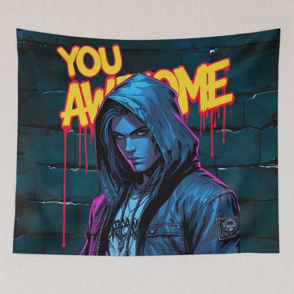 Item preview, Awesomely You designed and sold by Eranthe Bernardo.