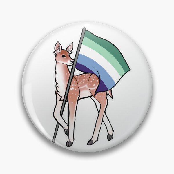 Item preview, mlm deer designed and sold by WitcherGem.