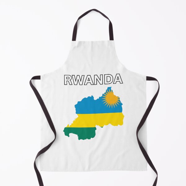 Item preview, Rwanda Flag Map designed and sold by atomstartup.