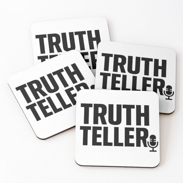 Item preview, Stephen Colbert: Truth Teller designed and sold by Amelia Design.