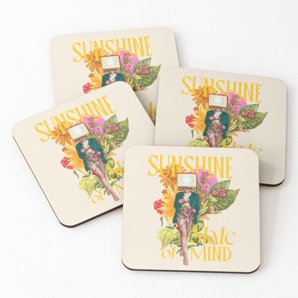 Item preview, Sunshine State Of Mind – Groovy Retro Floral Boho Vibes designed and sold by Buzzworthy Threads.