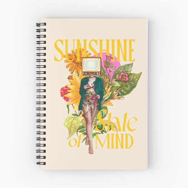 Item preview, Sunshine State Of Mind – Groovy Retro Floral Boho Vibes designed and sold by Buzzworthy Threads.