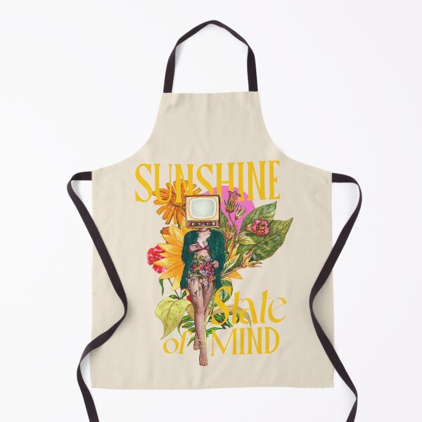 Item preview, Sunshine State Of Mind – Groovy Retro Floral Boho Vibes designed and sold by Buzzworthy Threads.