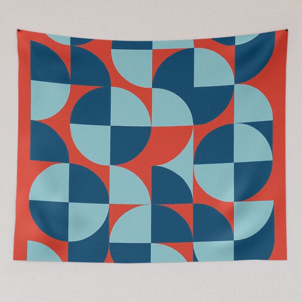 Item preview, Geometry meets color contrast designed and sold by Sigtrix.