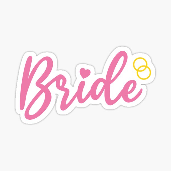 Item preview, Bride, Marriage Bride, Future Bride, Wife, Bridal Party, Bachelorette Party designed and sold by Karolina1121.