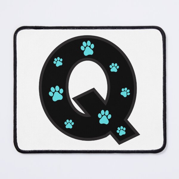Item preview, Paw print alphabet designed and sold by broadwaygirl142.