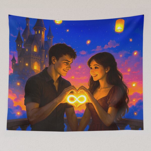 Item preview, Night That Stopped Time: Beneath the Castle, Vowing Eternal Love designed and sold by Fantabulous.