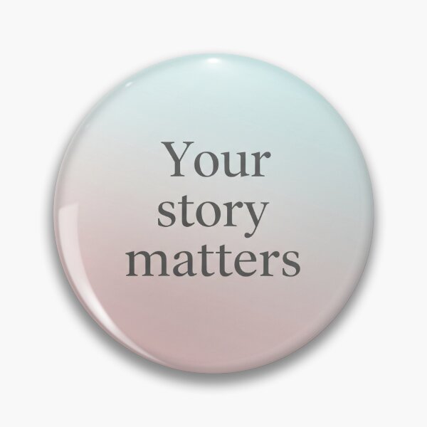 Item preview, Your Story Matters - Affirmation Art designed and sold by GabrielaNavas.