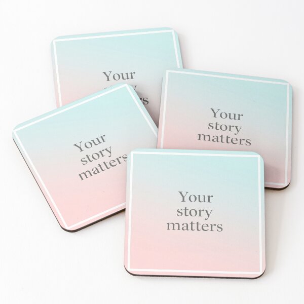 Item preview, Your Story Matters - Affirmation Art designed and sold by GabrielaNavas.