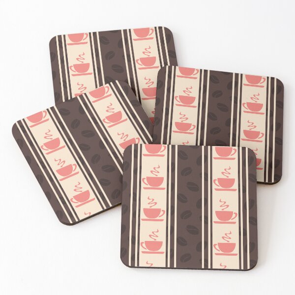 Item preview, Coffee Stripe designed and sold by Farissa Designs.