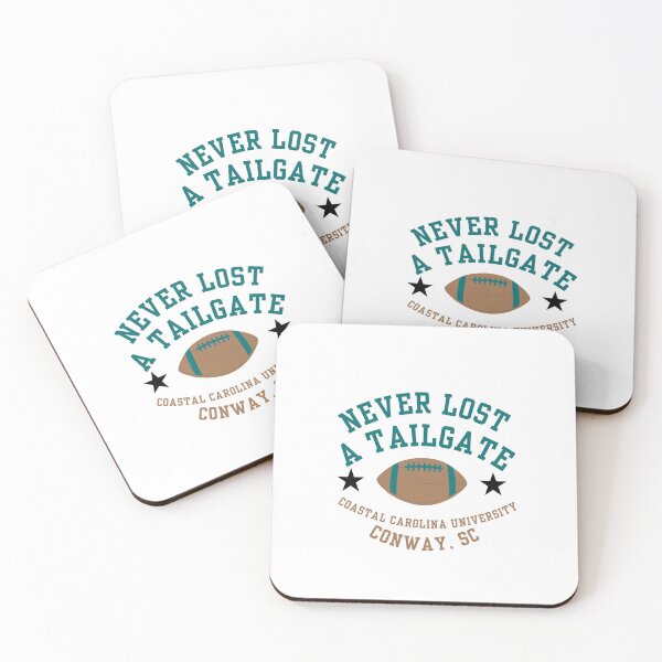 Item preview, Never Lost a Tailgate Coastal Carolina University Gameday Tailgating Football Pin designed and sold by EmBucz.