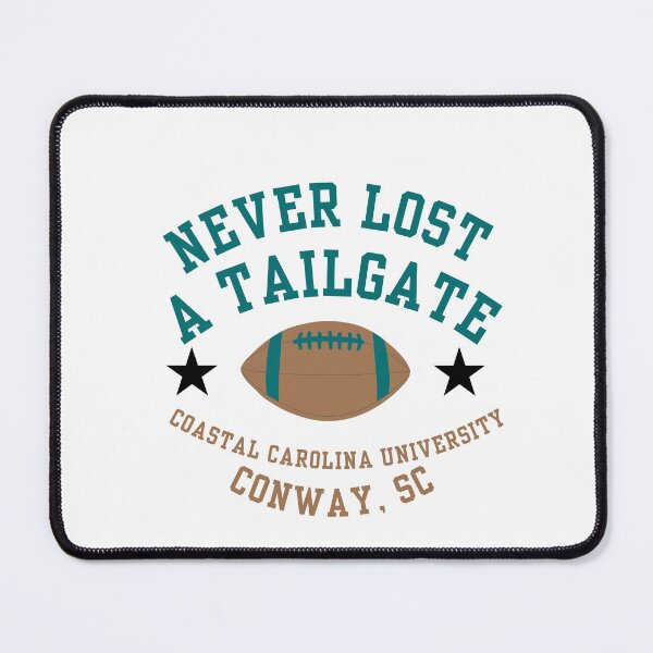 Item preview, Never Lost a Tailgate Coastal Carolina University Gameday Tailgating Football Pin designed and sold by EmBucz.