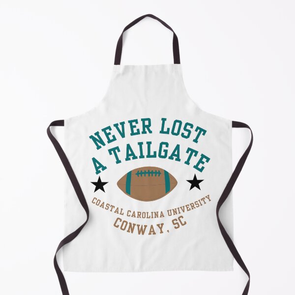 Item preview, Never Lost a Tailgate Coastal Carolina University Gameday Tailgating Football Pin designed and sold by EmBucz.