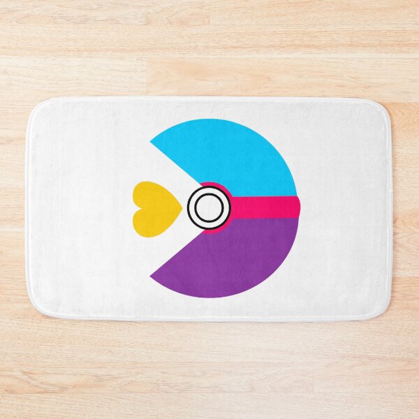 Item preview, Polaymory Pride Flag Ball designed and sold by HarveyHandcraftsandDesigns.