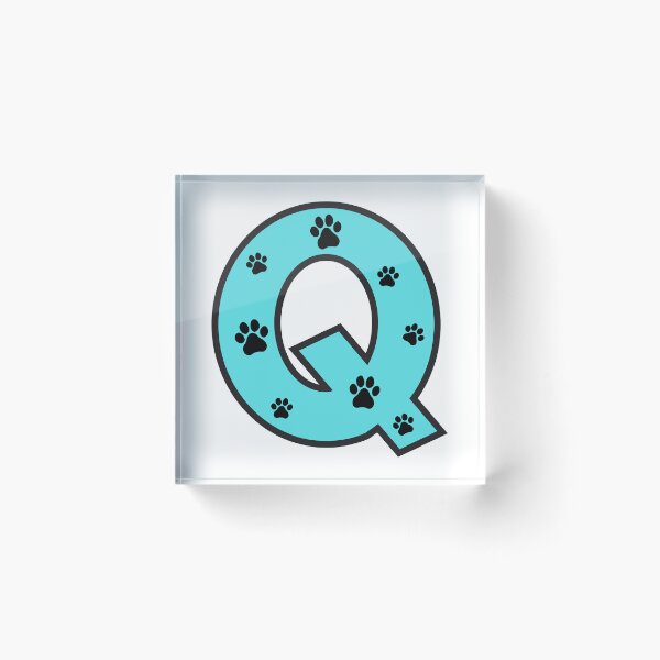 Item preview, Paw print alphabet designed and sold by broadwaygirl142.