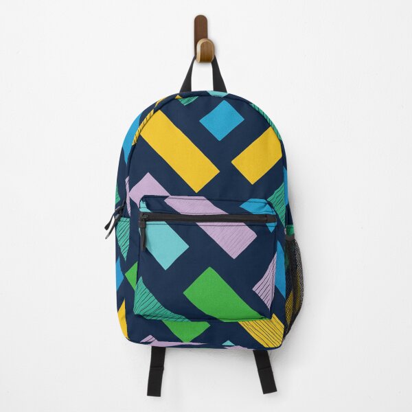 Item preview, Geometry meets color rush Modern designed and sold by Sigtrix.