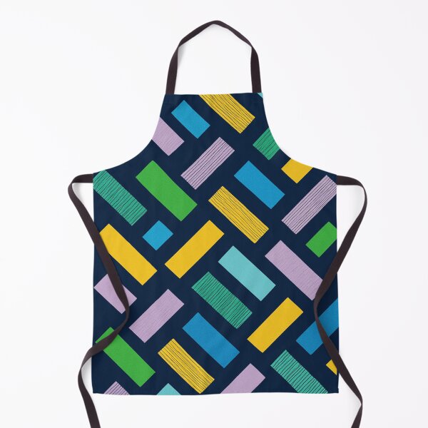 Item preview, Geometry meets color rush Modern designed and sold by Sigtrix.