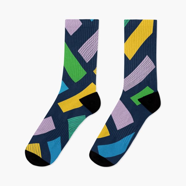 Item preview, Geometry meets color rush Modern designed and sold by Sigtrix.