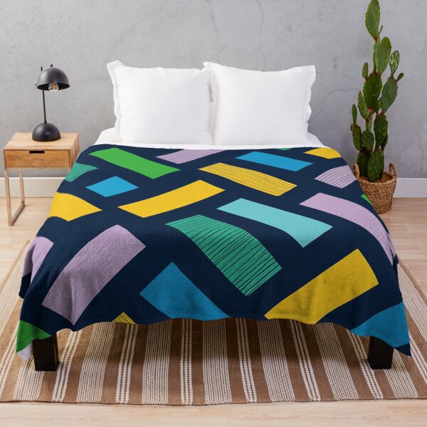 Item preview, Geometry meets color rush Modern designed and sold by Sigtrix.
