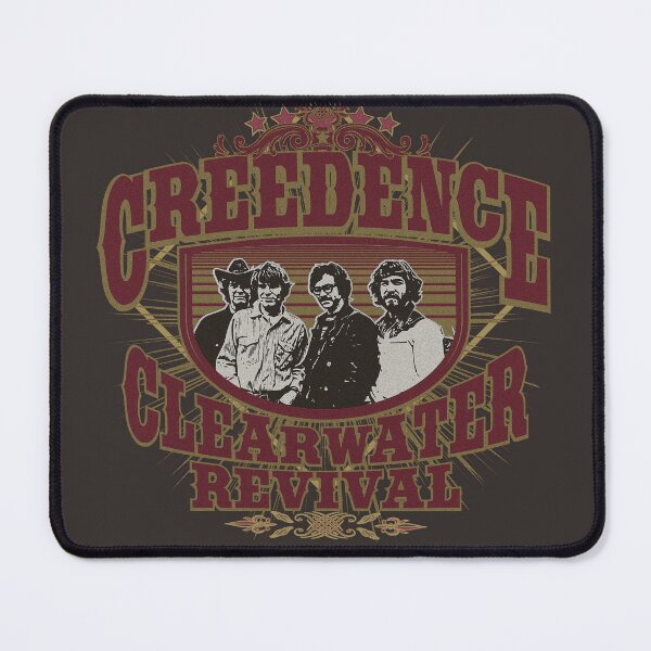 Item preview,  Creedence ClearwaterRevival essential t shirt 3 designed and sold by Simbera.