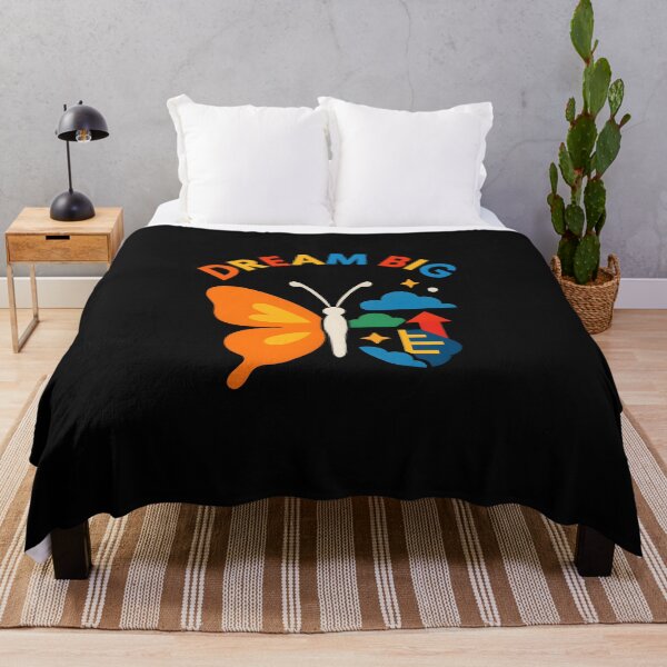 Item preview, Dream Big Butterfly – Motivational Growth & Transformation Art designed and sold by Furr-n-Purr.