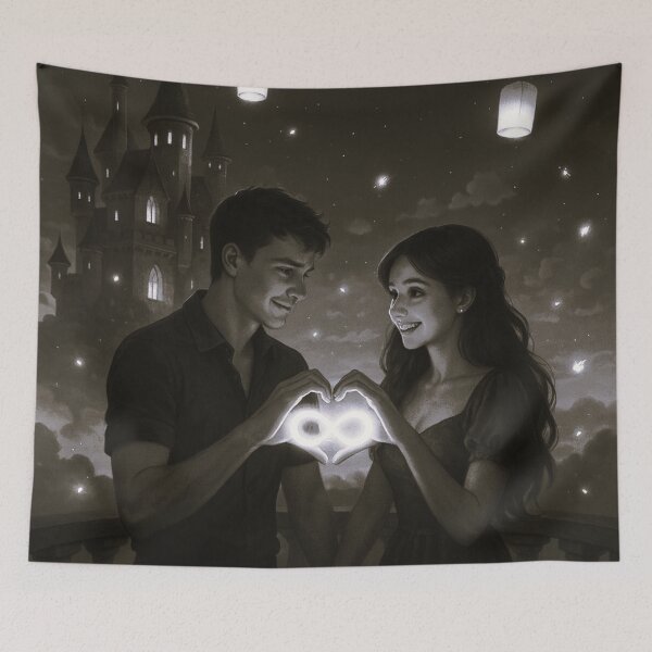 Item preview, Night That Stopped Time: Beneath the Castle, Vowing Eternal Love designed and sold by Fantabulous.