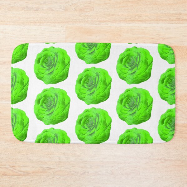 Item preview, Green rose blossom – floral 3D design designed and sold by HA-Design-Kunst.