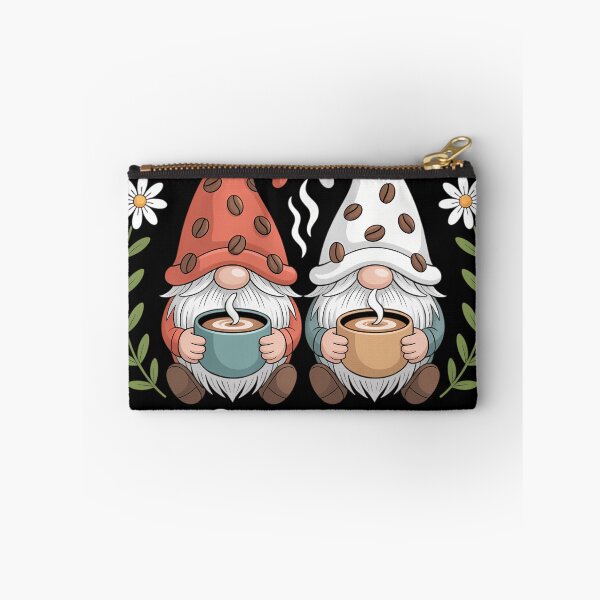 Item preview, Cute Coffee Lovers Gnomes Gnomies designed and sold by blueyeeti.