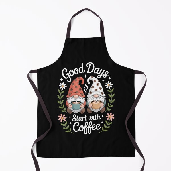 Item preview, Cute Coffee Lovers Gnomes Gnomies designed and sold by blueyeeti.